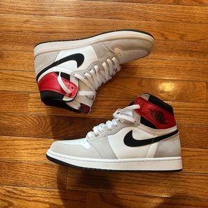 Air Jordan 1 high smoke grey US mens size 9.5